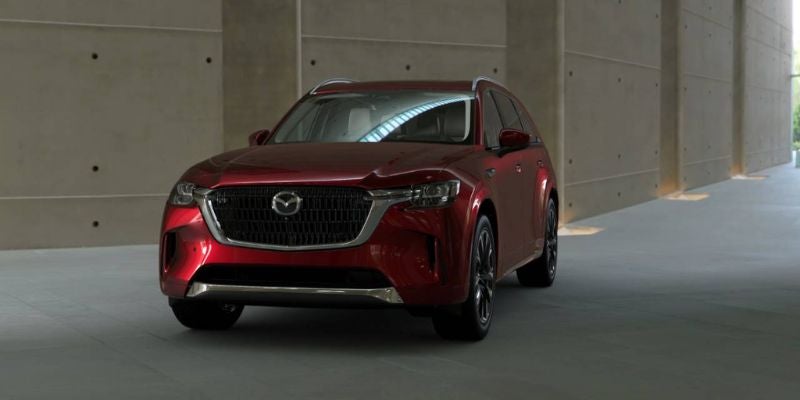 2025 Mazda CX-90 technology