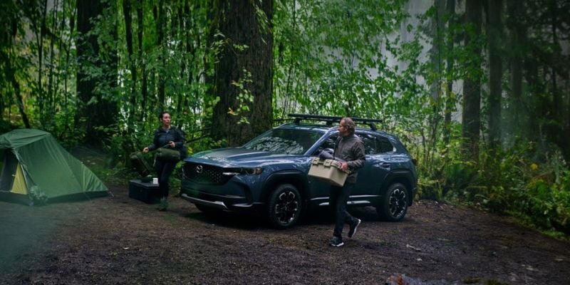 2025 Mazda CX-50 design