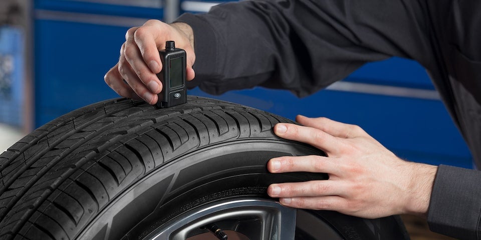Know the Signs of Tire Wear | Vehicle Support | Cadillac