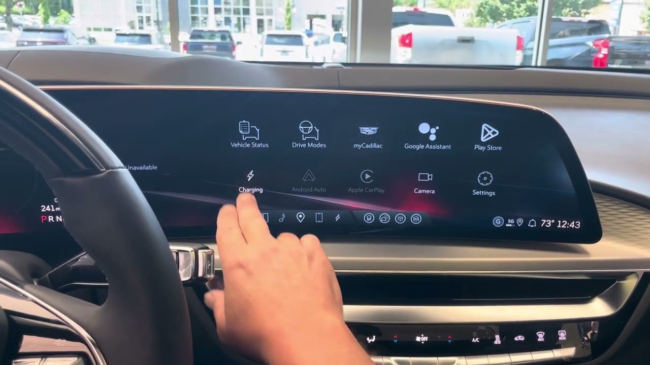 2025 Cadillac Lyriq Charge App Cord Type