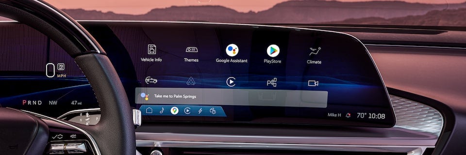 Google Voice Assistant | LYRIQ Quick Start Guide