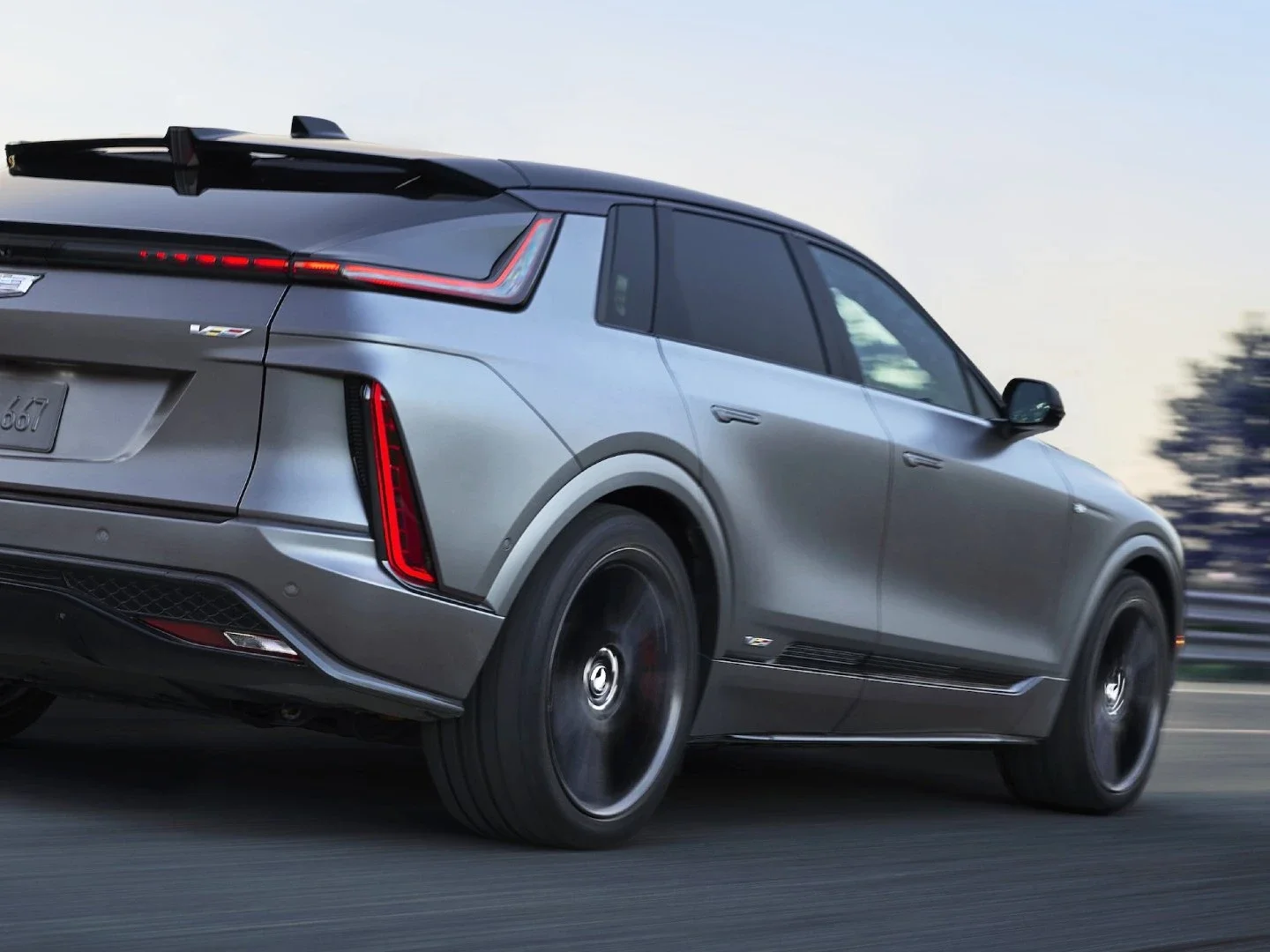 2026 Cadillac Lyriq-V available at Arnie Bauer Cadillac in Matteson
