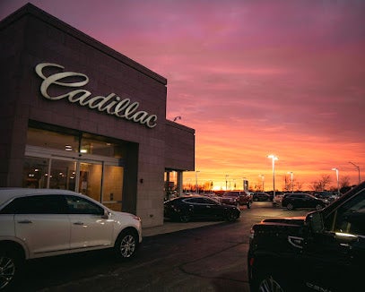 Award winning dealership, Arnie Bauer Cadillac in Matteson IL, serving all of Chicagoland