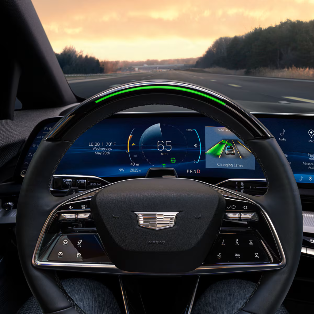 2026 Cadillac Lyriq Super Cruise available at Arnie Bauer Cadillac
