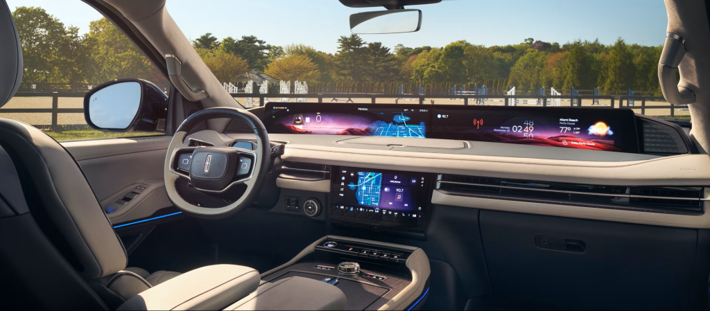 Lincoln Navigator interior