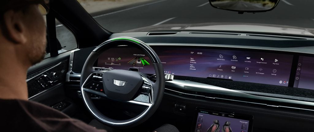 Active SuperCruise available on the 2026 Cadillac Escalade at Arnie Bauer Cadillac