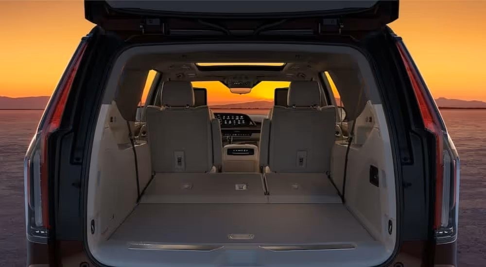 Escalade Cargo Space