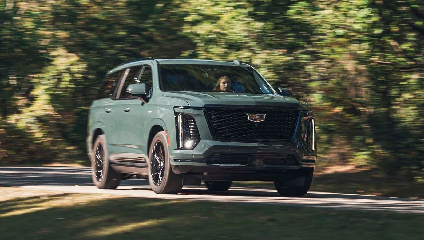 2026 Cadillac Escalade Review, Pricing, and Specs