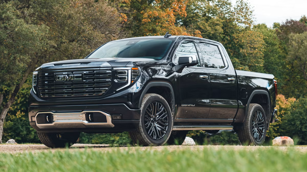 Onyx Black 2026 GMC Sierra