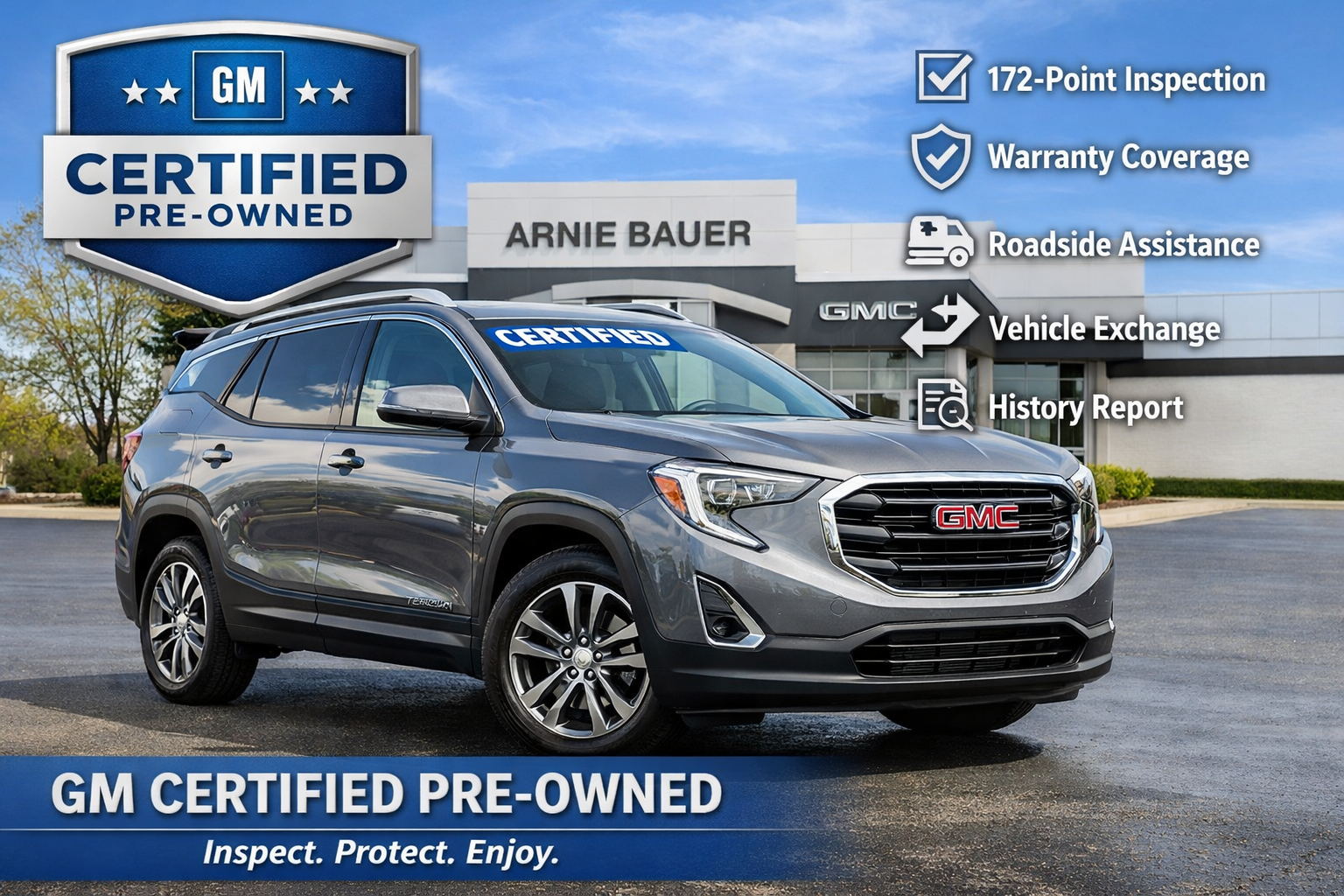 GMC Certified Terrain