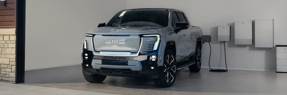GMC Sierra EV available for sale at Arnie Bauer Buick GMC in Matteson, IL

