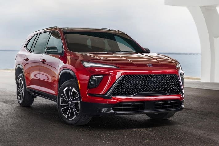2025 Buick Enclave First Look: Chiseled Styling, Lots More Tech