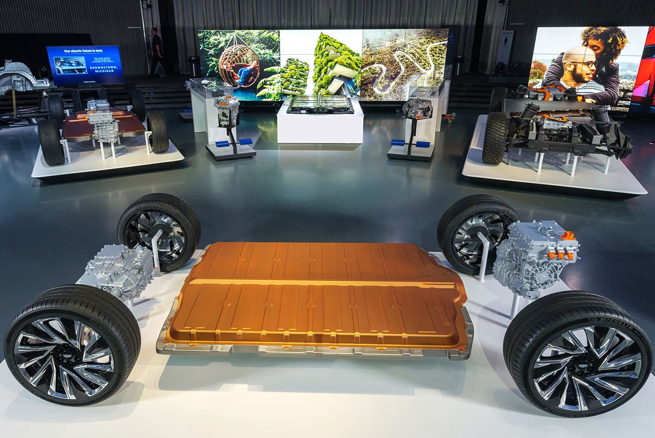 Charged EVs | GM shows 12 future EVs, new Ultium battery system - Charged EVs