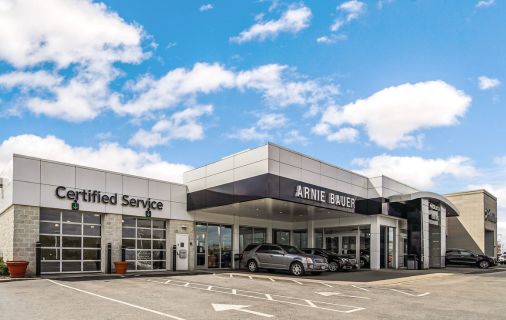 Arnie Bauer Buick GMC Cadillac in Matteson, IL- Ranked Number 1 for GMC EV Dealers in the Nation for 2025