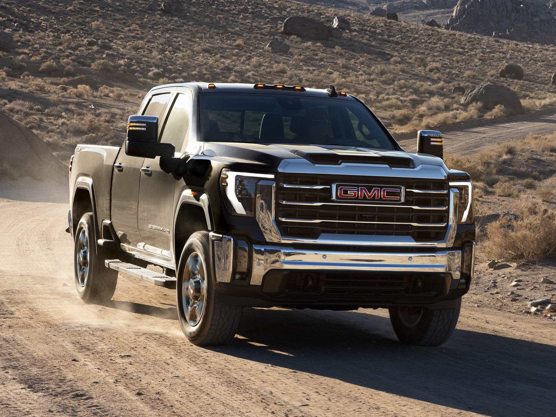 2026 Sierra HD PRO, SLE & SLT | Heavy-Duty Pickup Truck | GMC