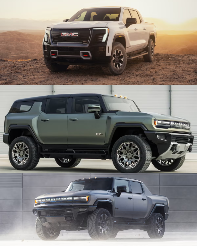 2026 GMC Sierra EV, 2026 Hummer EV SUV, 2026 Hummer EV Pick up. EV vehicles with the capability to power your home available for sale at Arnie Bauer Buick GMC in Matteson IL 