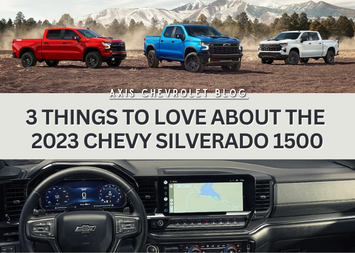 Axis Chevrolet - 2023 Silverado 1500