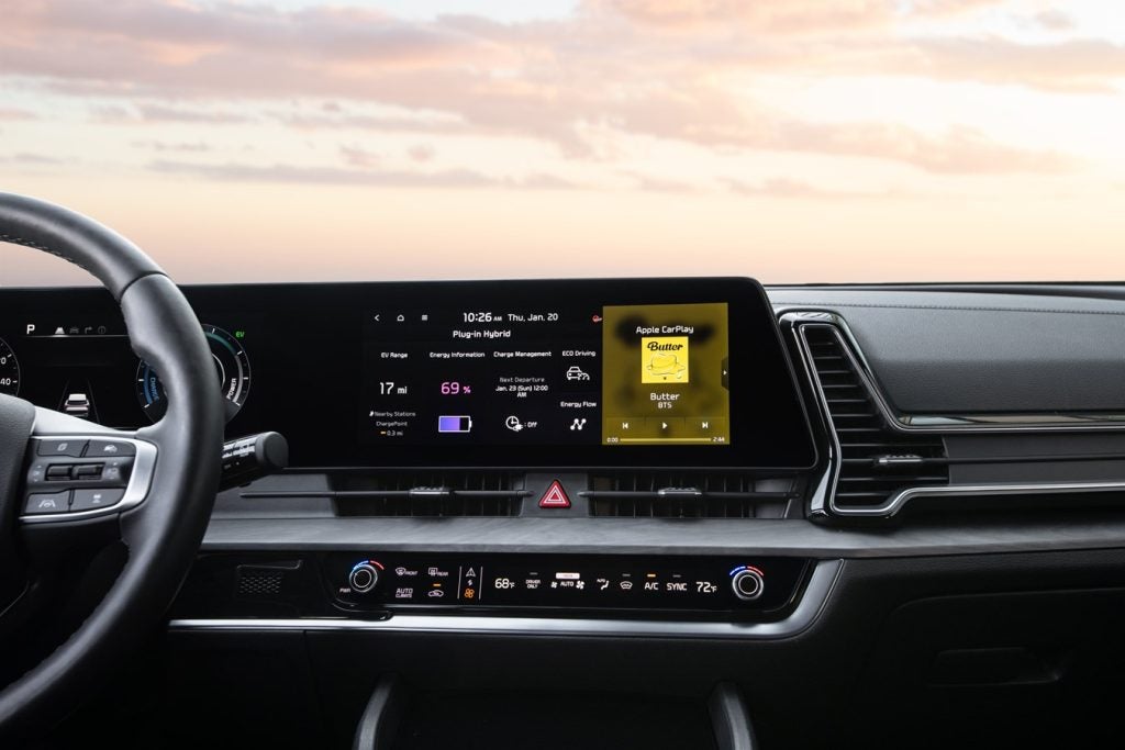 2023 Sportage Plug-in Hybrid