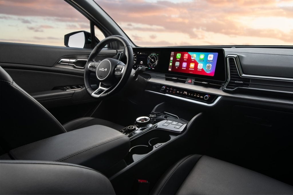 2023 Sportage Plug-in Hybrid
