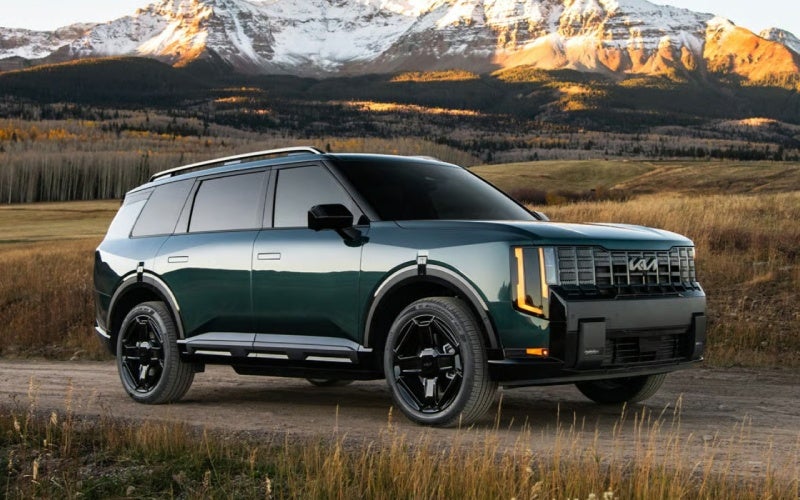 Can I use my phone as the only key for the 2027 Kia Telluride in Philadelphia, PA?