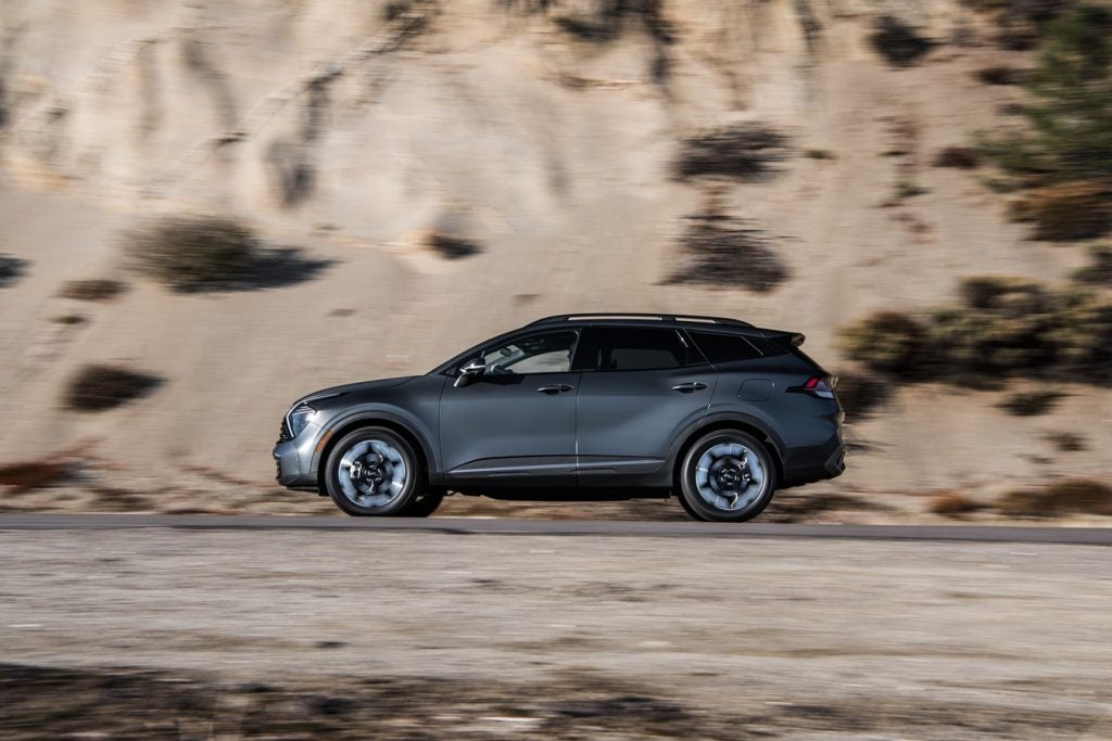 2023 Sportage Plug-in Hybrid