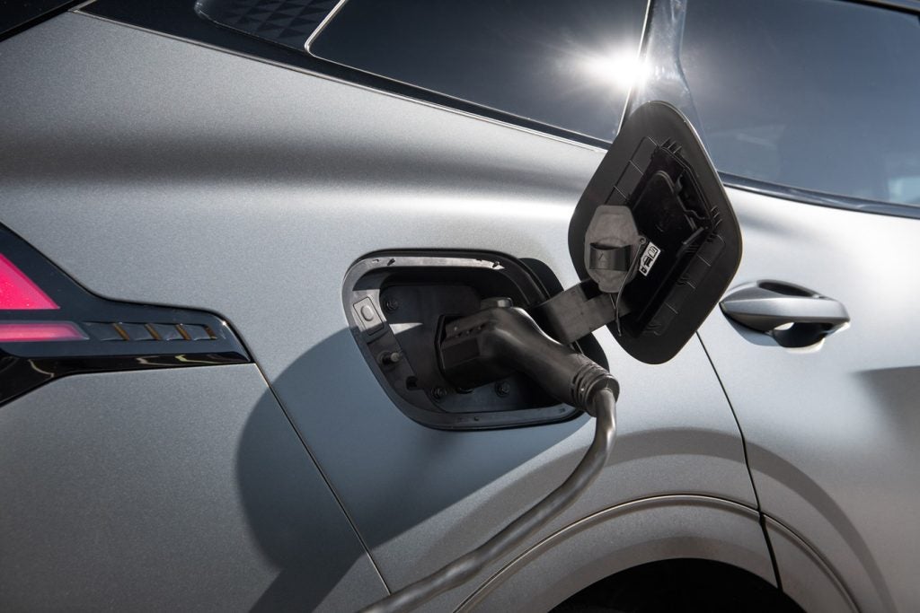 2023 Sportage Plug-in Hybrid