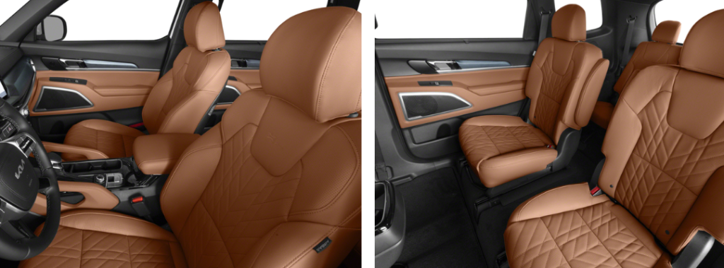 2023 Kia Telluride Wolf Grey Interior