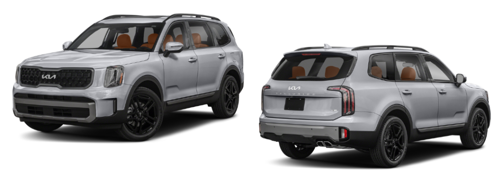 2023 Kia Telluride Wolf Grey