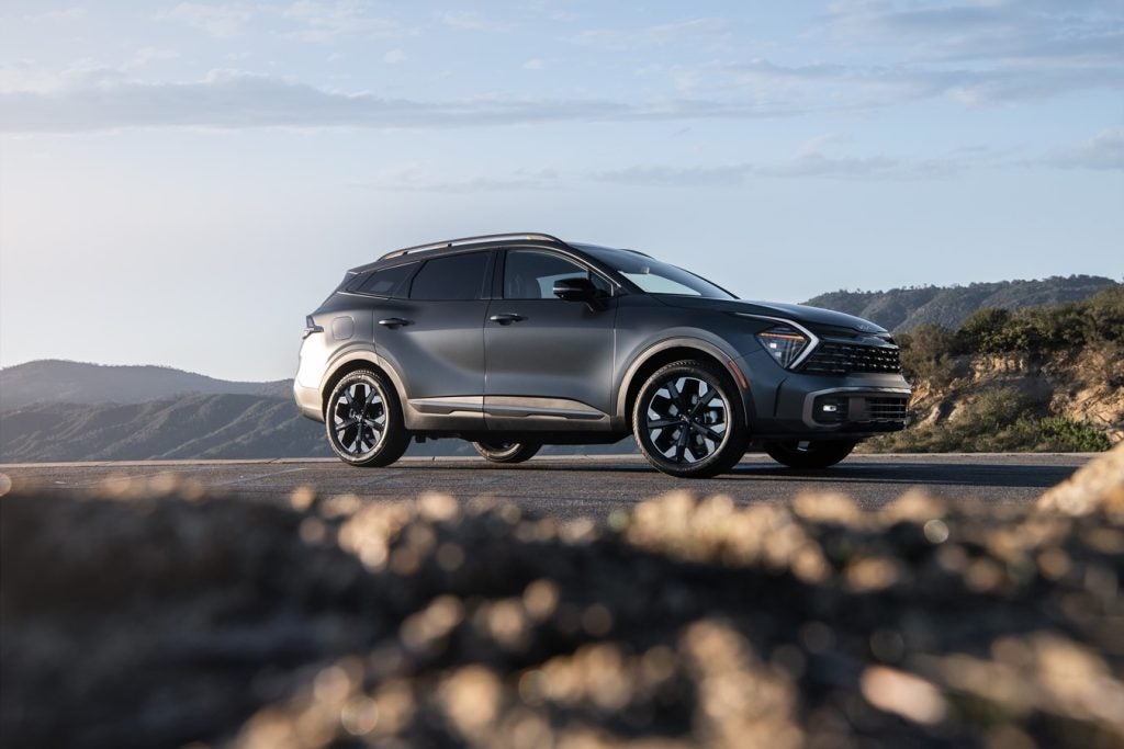 2023 Sportage Plug-in Hybrid