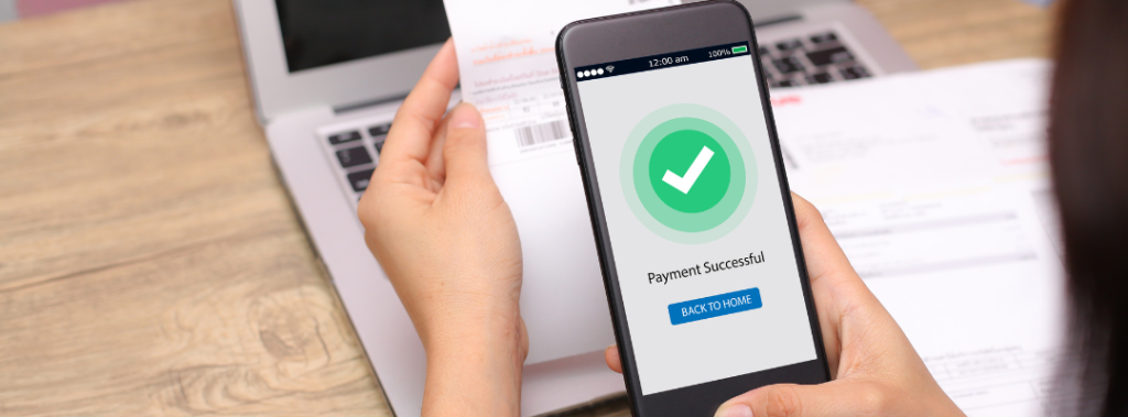 Kia Finance Payment Success