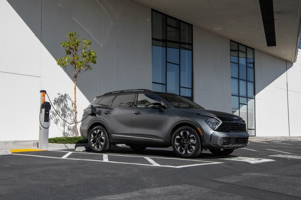 2023 Sportage Plug-in Hybrid