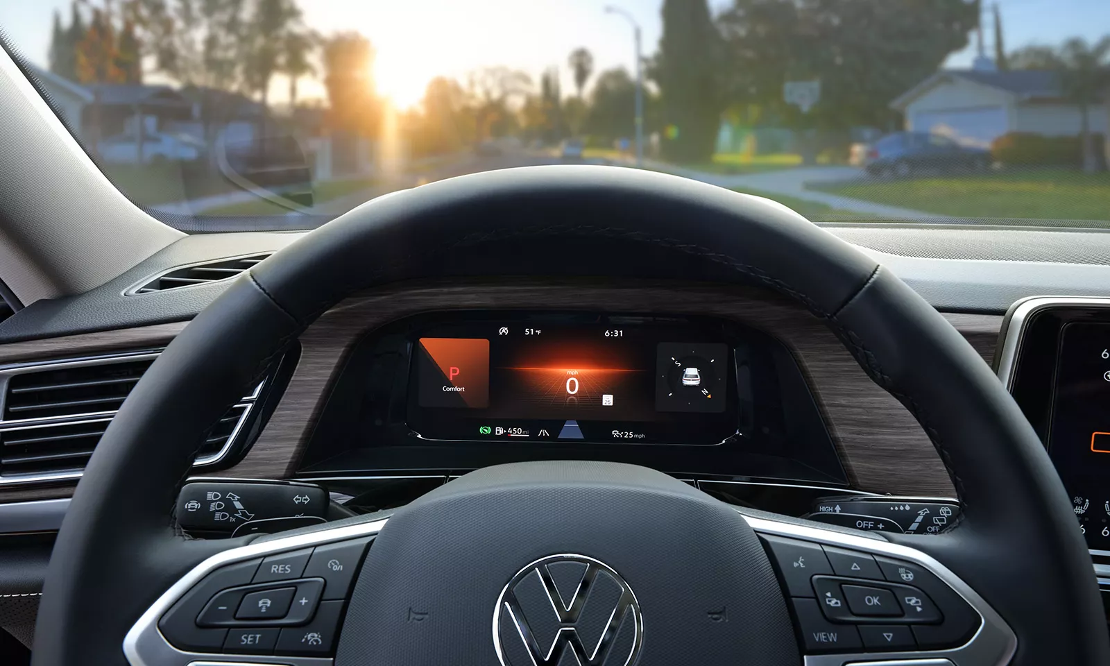 2024 Volkswagen Atlas - Driver Monitoring-Alert
