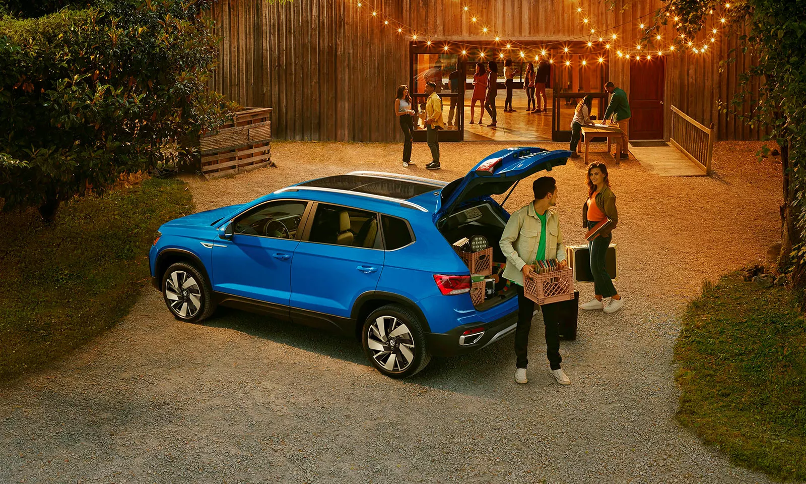 2024 Volkswagen Taos Interior & Exterior