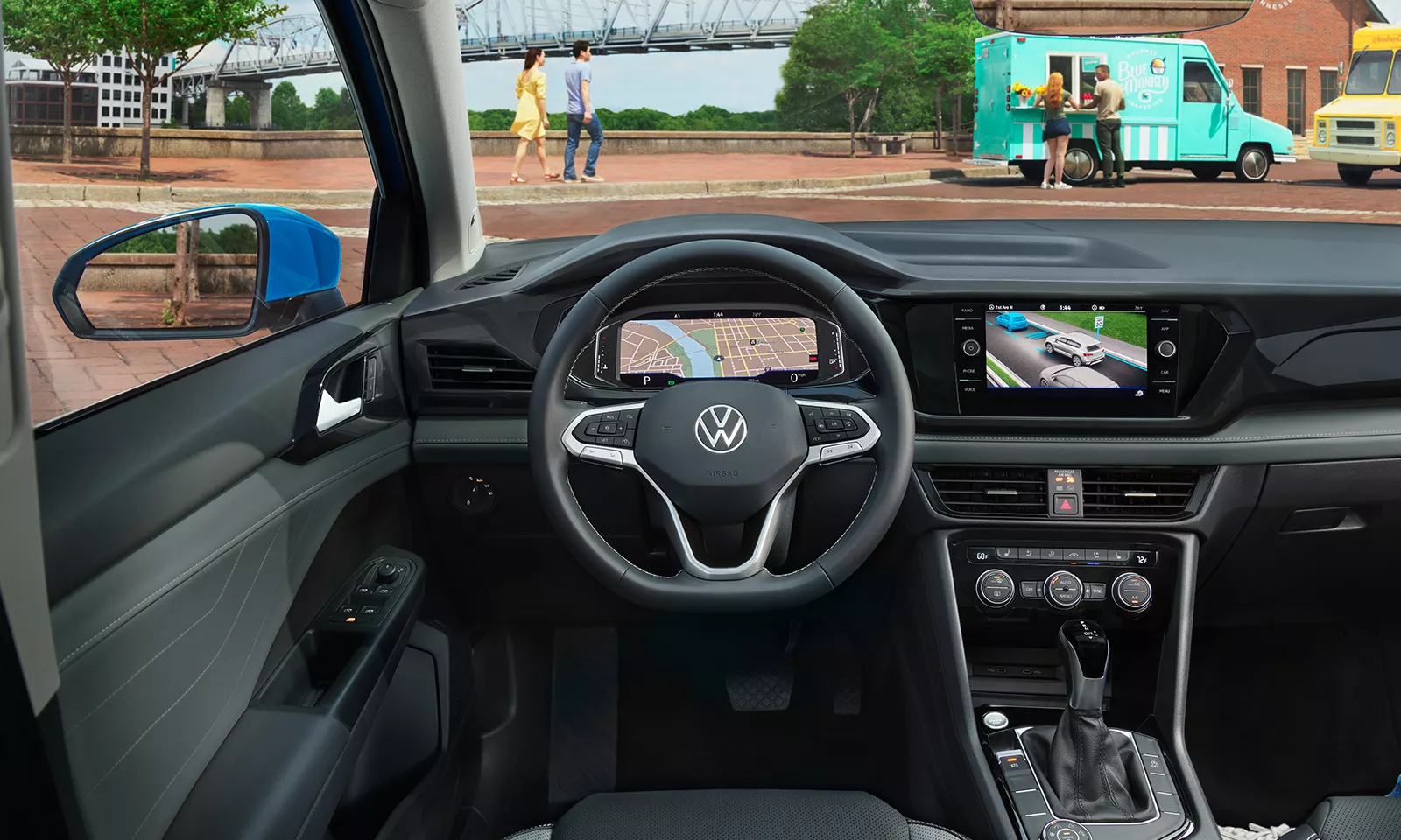 2024 Volkswagen Taos Commanding View