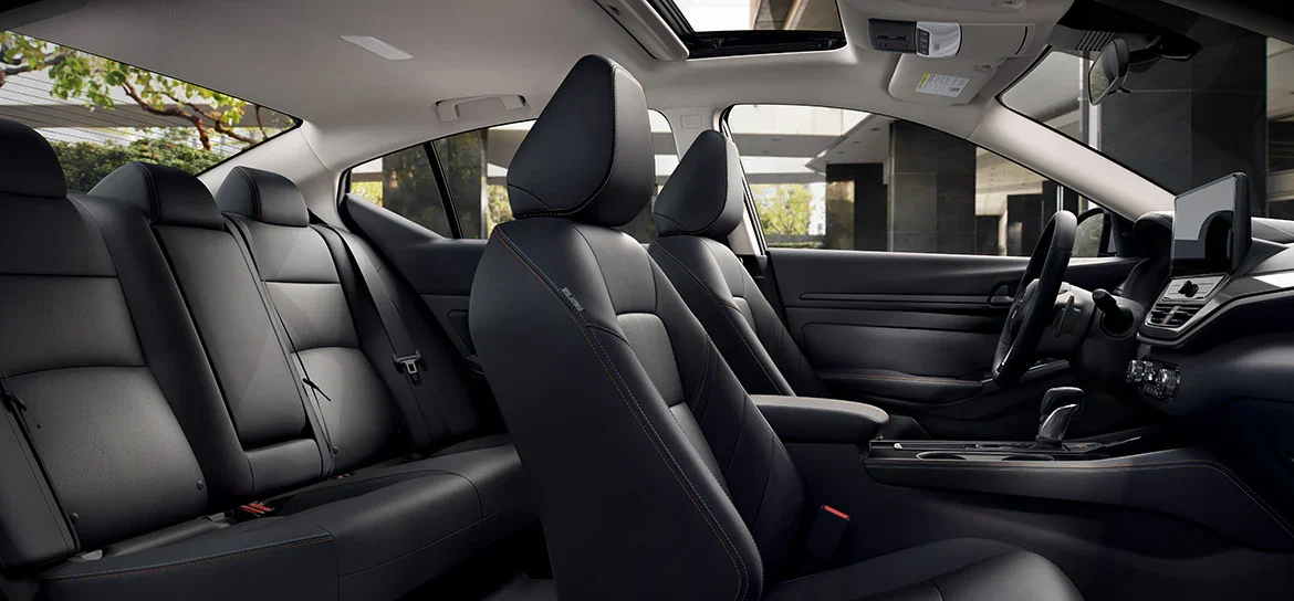 An Interior That Is Focused On Comfort