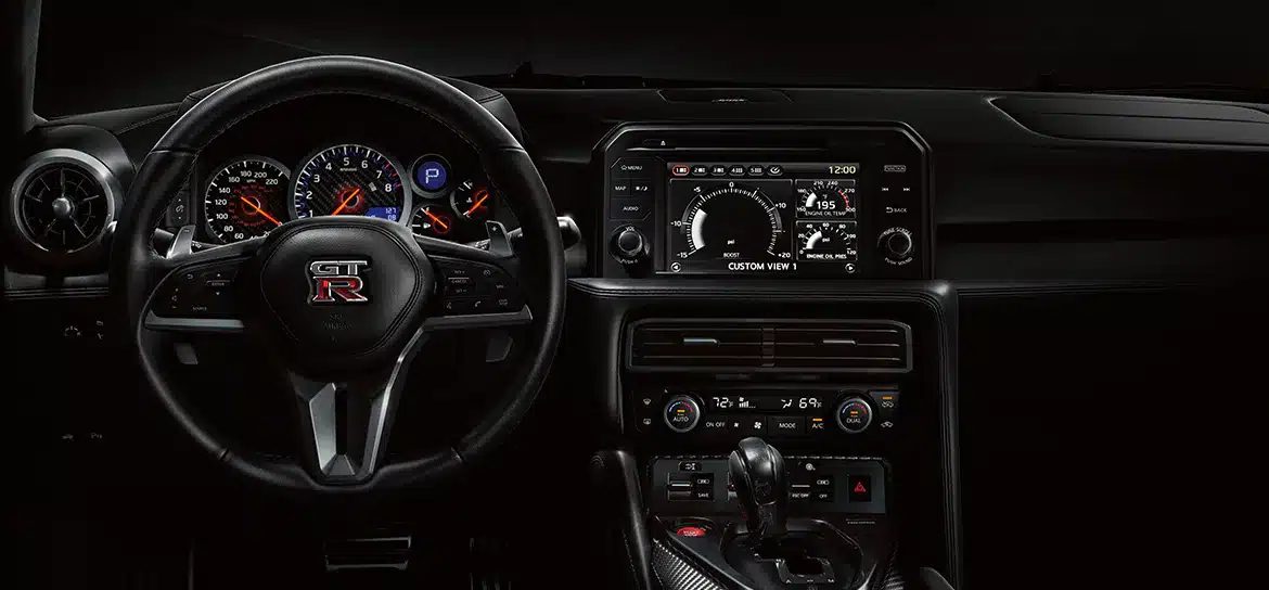 Race-Ready Multi-Function Display System