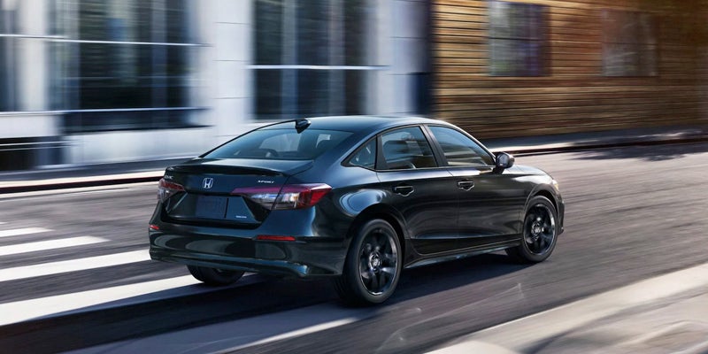 A 2025 Honda Civic Hatchback available at Honda of New Rochelle in New Rochelle, NY.