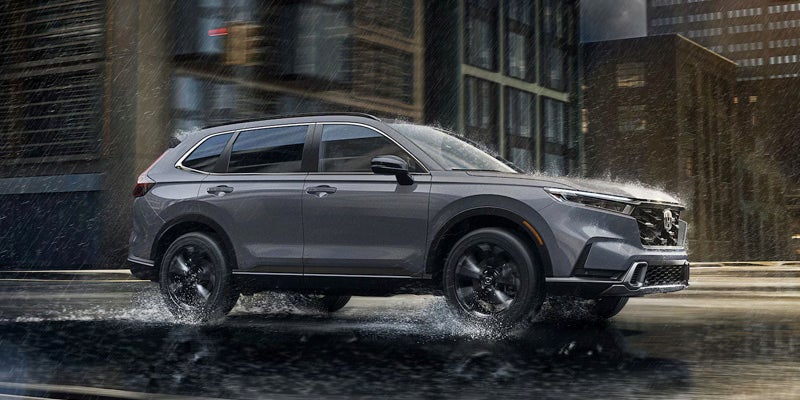 A 2025 Honda CR-V family car available at Honda of New Rochelle.