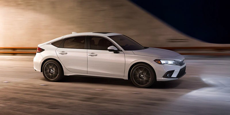 A Honda Civic Hatchback.