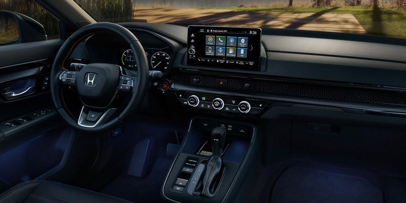 2025 Honda CR-V Hybrid Infotainment system.