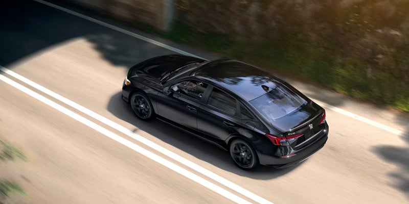 A 2025 Honda Civic Sedan.