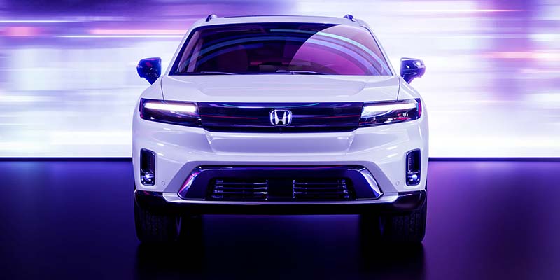 A 2024 Honda Prologue.