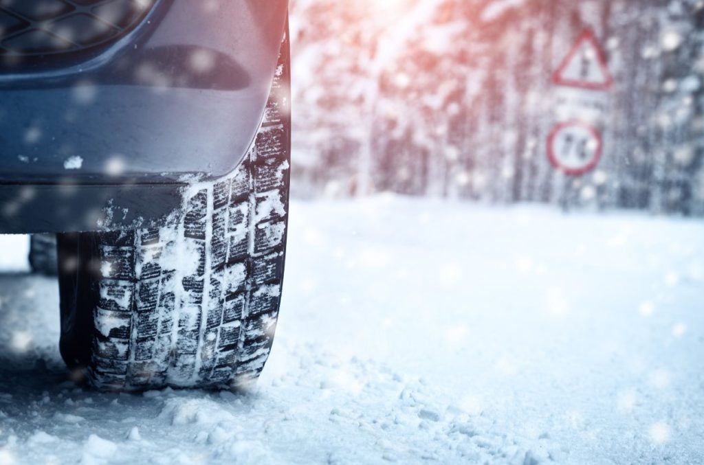 Winter tires.