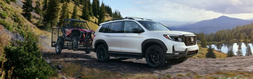 A 2025 Honda Passport.