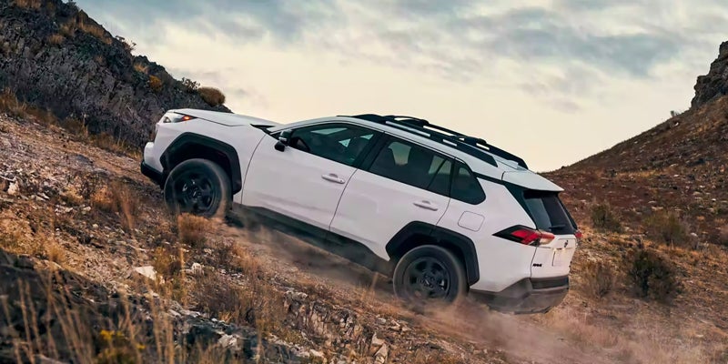 A 2024 Toyota RAV4.