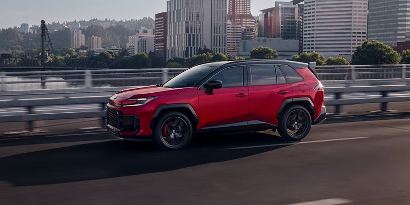 2026 RAV-4 Plug-In Hybrid