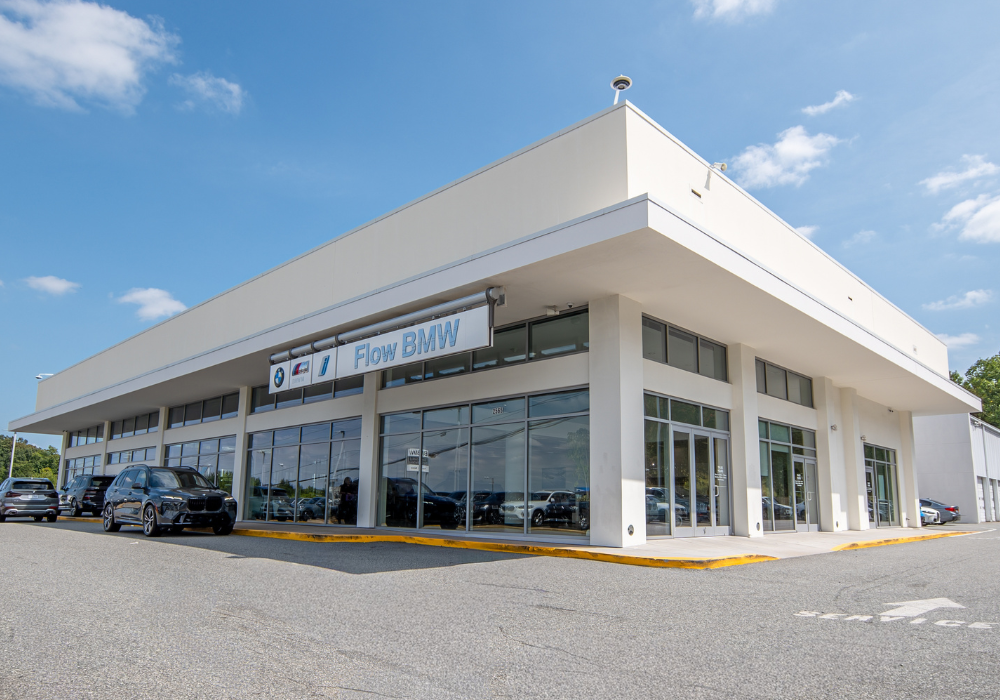 BMW Winston Salem Storefront