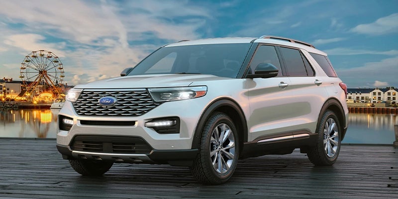 2023 Ford Explorer avaliable in Lancaster OH