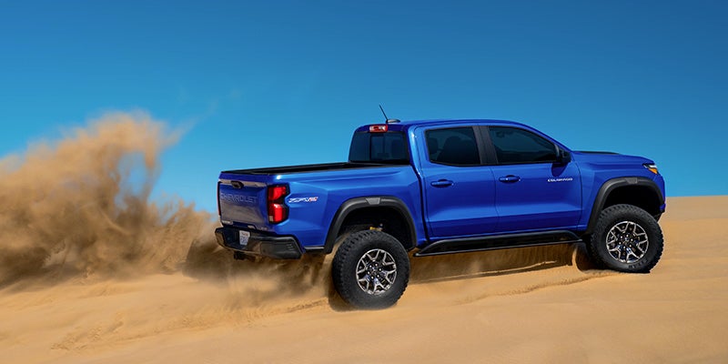 chevy colorado blue