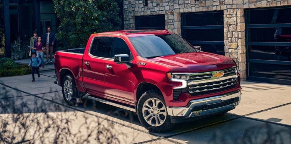 2023 Chevy Silverado 1500